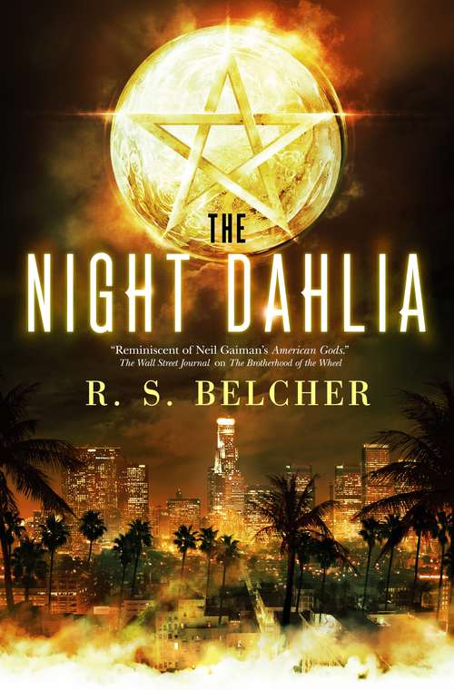 Book cover of The Night Dahlia (Nightwise #2)