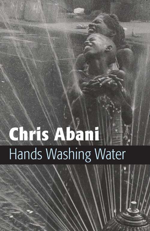 Book cover of Hands Washing Water