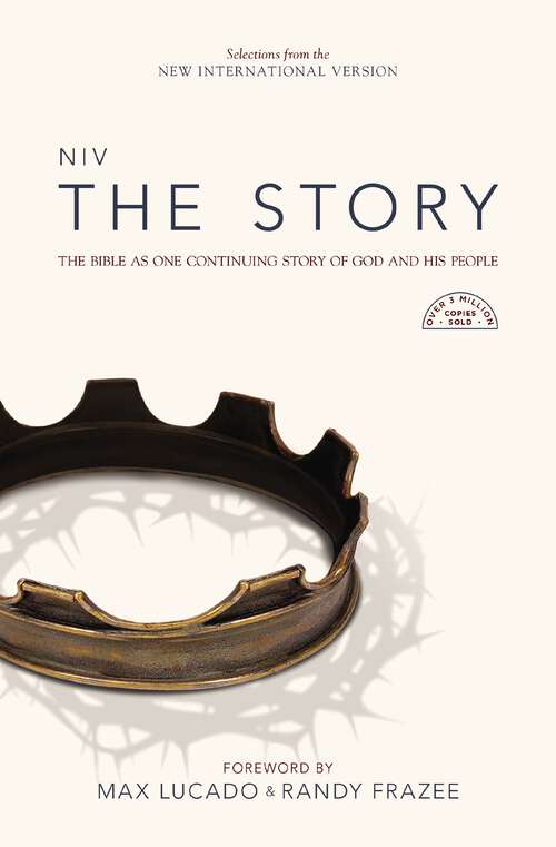 Book cover of The Story, NIV: The Bible as One Continuing Story of God and His People (The\story Ser.)