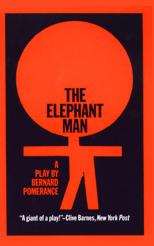 Book cover of Elephant Man: A Play (Books That Changed the World)