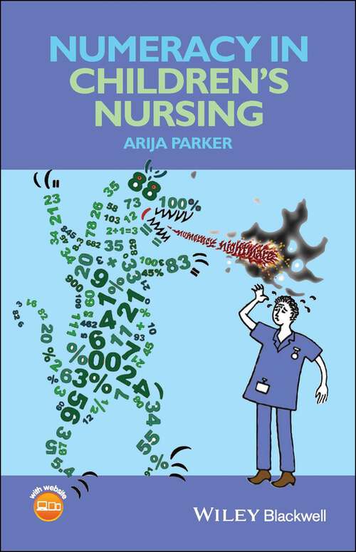 Book cover of Numeracy in Children's Nursing