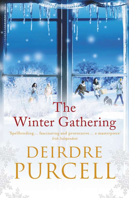 Book cover of The Winter Gathering: A warm, life-affirming story of enduring friendship