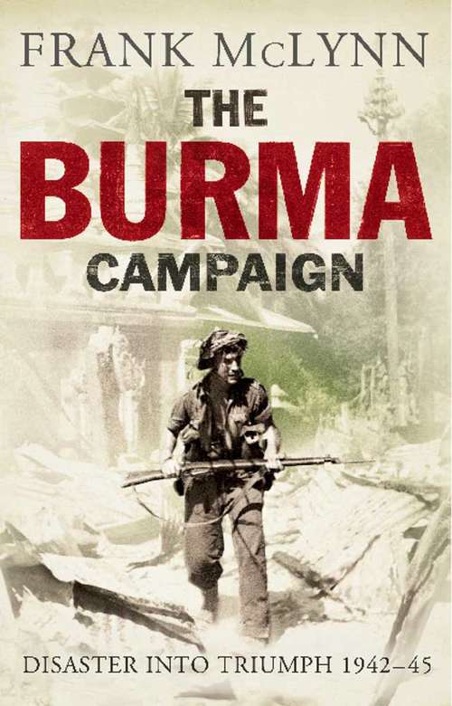 Book cover of The Burma Campaign