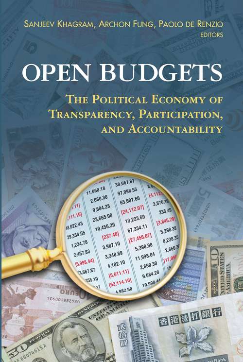 Book cover of Open Budgets