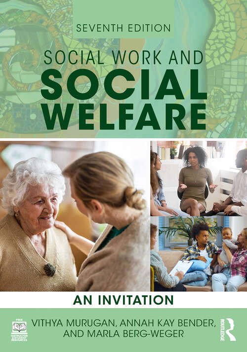 Book cover of Social Work and Social Welfare: An Invitation (7) (New Directions in Social Work)