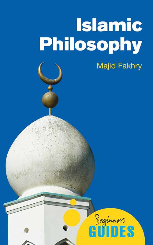 Book cover of Islamic Philosophy