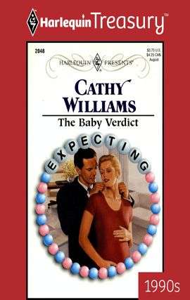 Book cover of The Baby Verdict