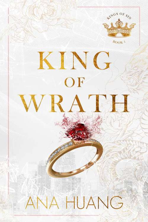 Book cover of King of Wrath (Kings of Sin #1)