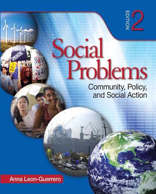 Book cover of Social Problems: Community, Policy, and Social Action (2nd edition)