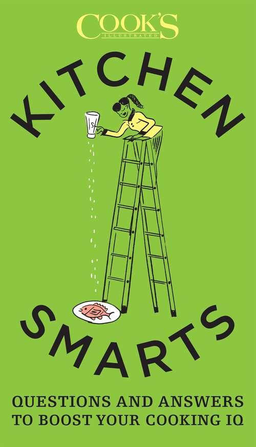 Book cover of Kitchen Smarts: Questions and Answers to Boost Your Cooking IQ