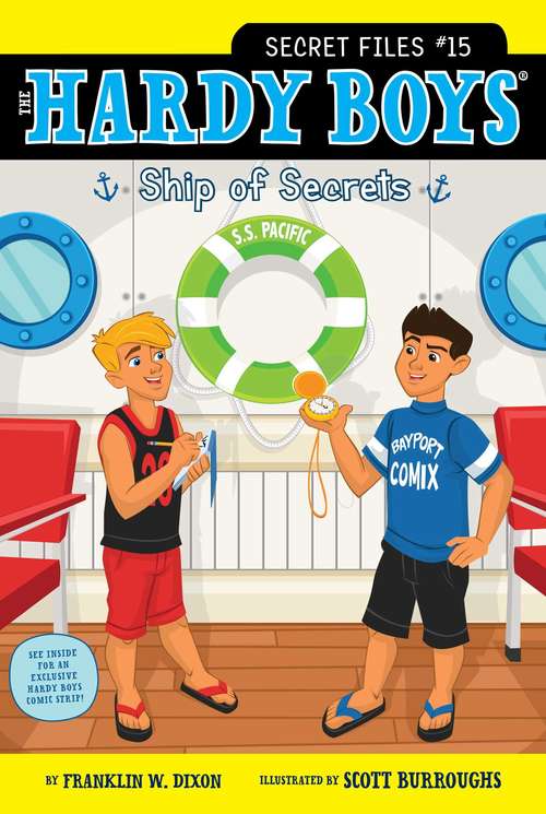 Book cover of Ship of Secrets
