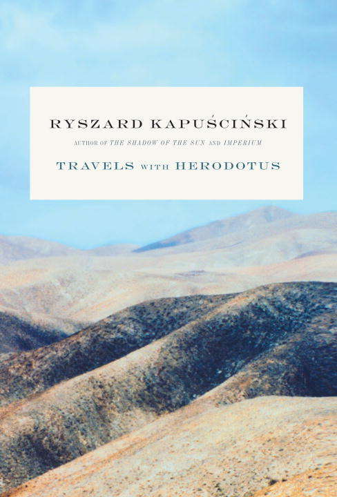 Book cover of Travels with Herodotus