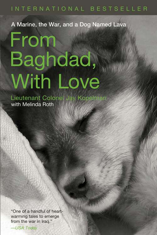 Book cover of From Baghdad with Love: A Marine, the War, and a Dog Named Lava