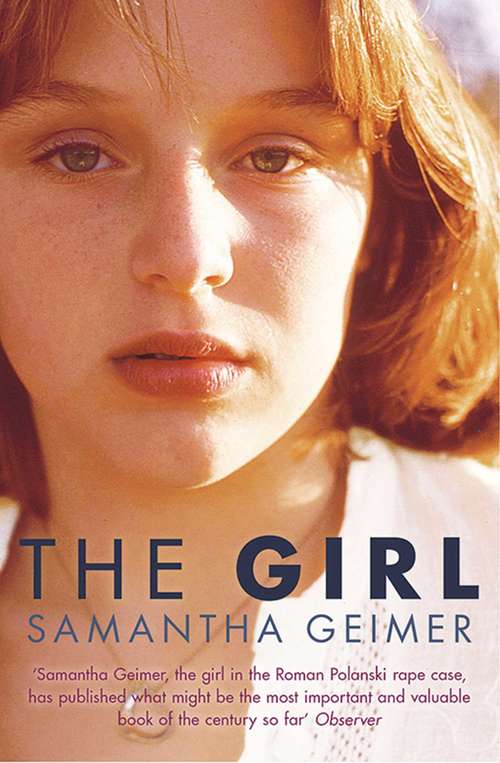 Book cover of The Girl