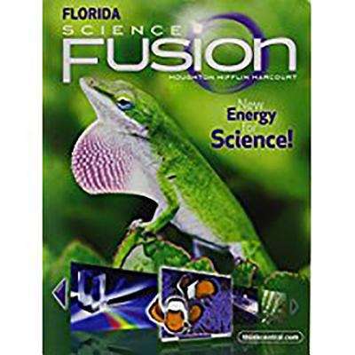 Book cover of Florida Science Fusion [Grade 3]