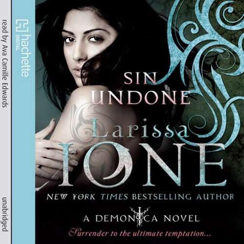 Book cover of Sin Undone: Number 5 in series (Demonica Novel #5)