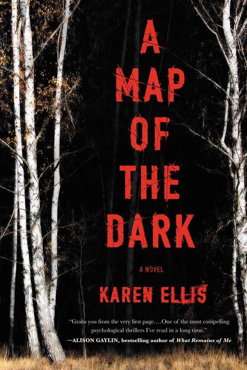 A Map of the Dark (The Searchers #1)
