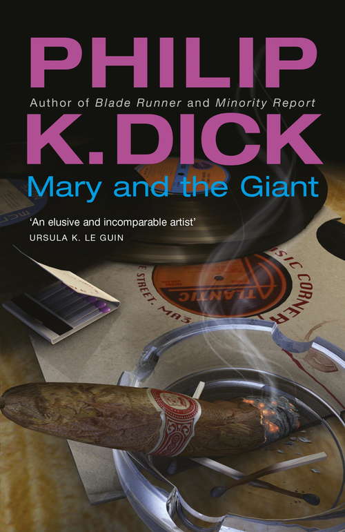 Book cover of Mary and the Giant