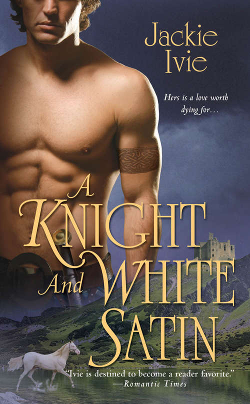 Book cover of A Knight and White Satin