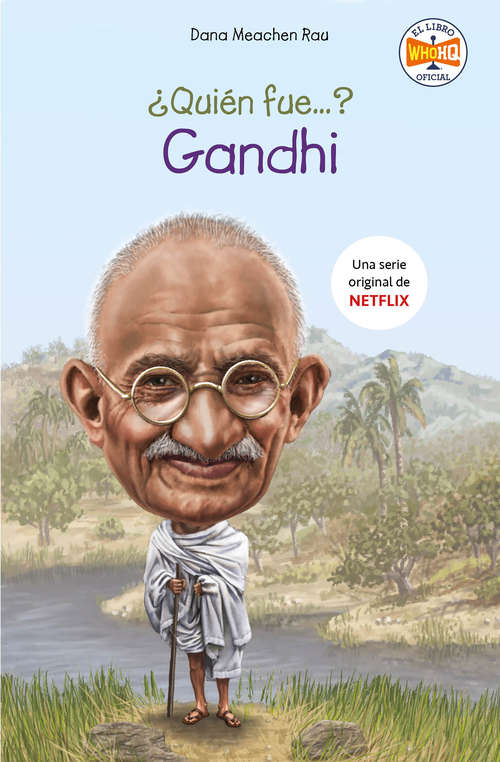 Book cover of ¿Quién fue Gandhi?