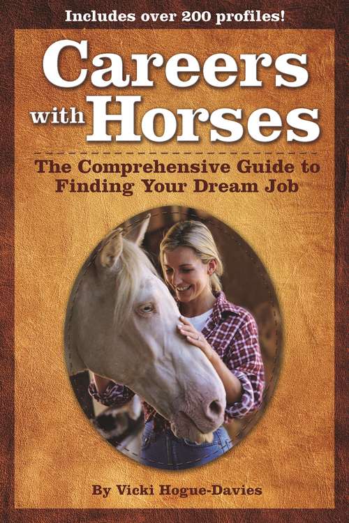 Book cover of Careers With Horses