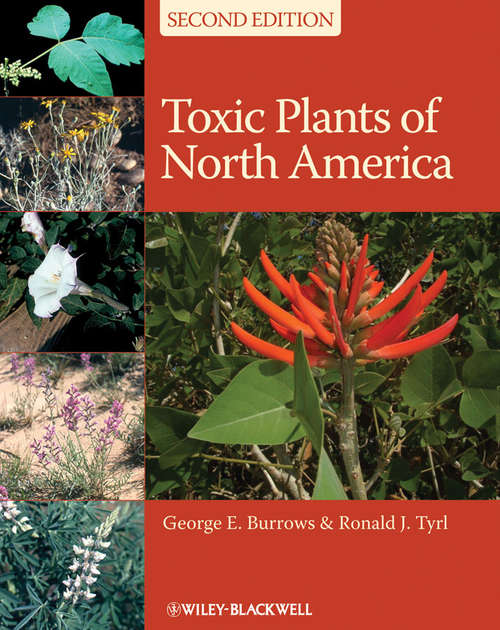 Book cover of Toxic Plants of North America
