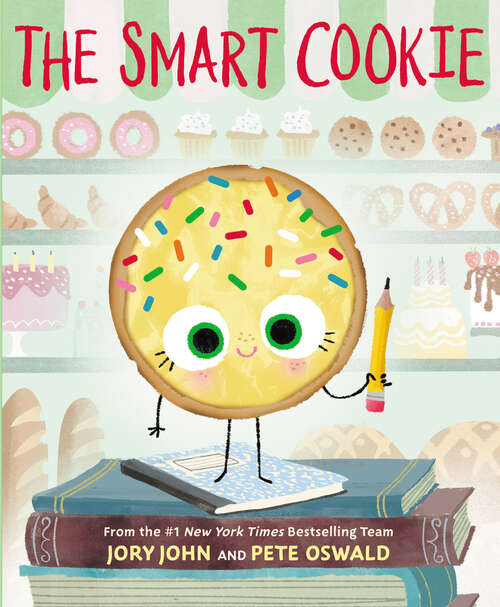 Book cover of The Smart Cookie (The Food Group)
