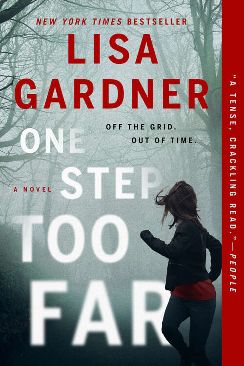 Book cover of One Step Too Far: A Novel (A Frankie Elkin Novel #2)