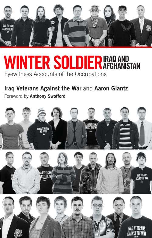 Book cover of Winter Soldier: Iraq and Afghanistan