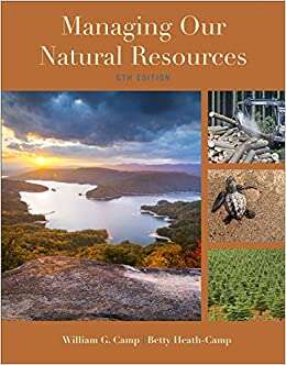 Book cover of Managing Our Natural Resources (Sixth Edition)