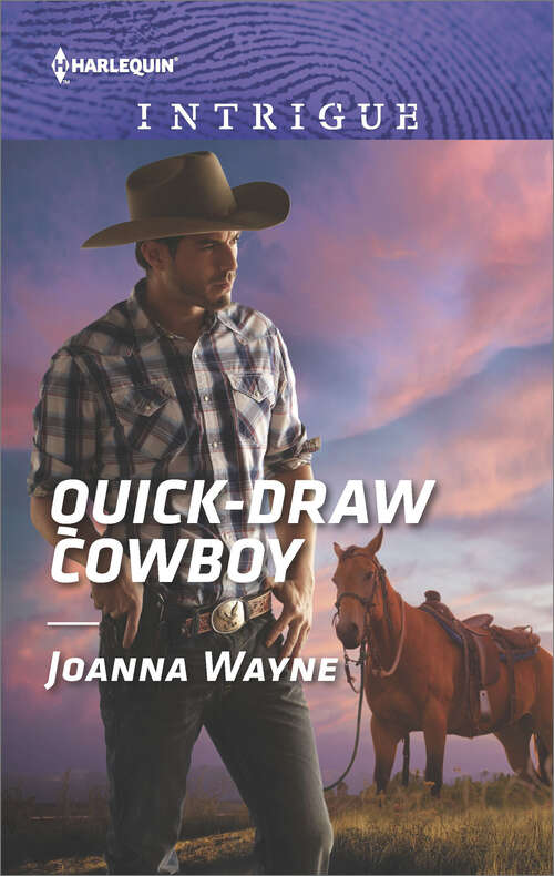 Book cover of Quick-Draw Cowboy: Quick-draw Cowboy Alpha Bravo Seal Sheik's Rescue (The Kavanaughs #2)