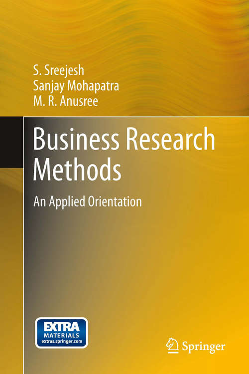 Business Research Methods: An Applied Orientation