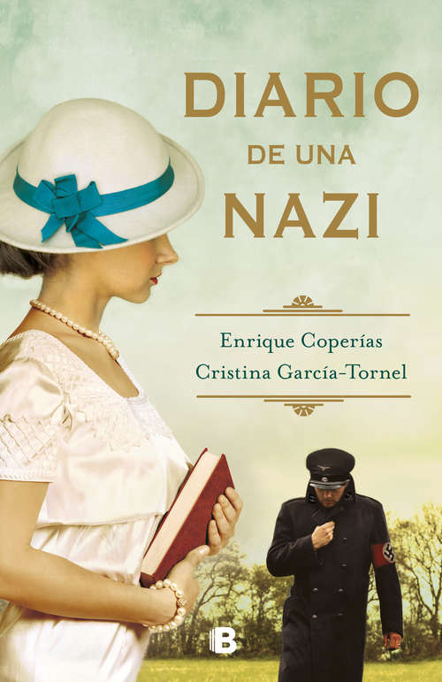 Book cover of Diario de una nazi