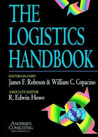 Book cover of The Logistics Handbook