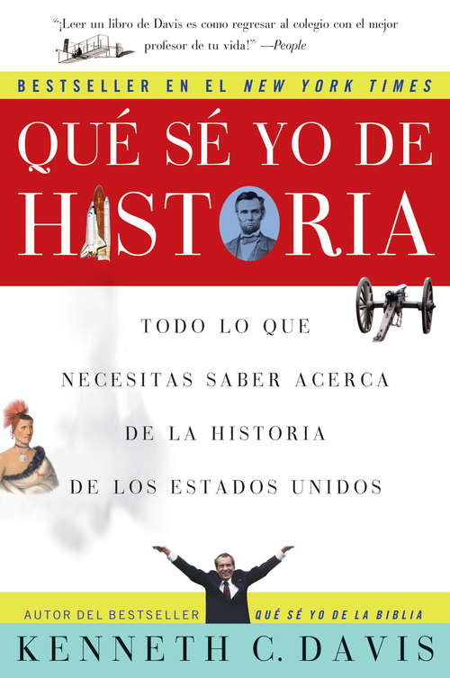 Book cover of Que Se Yo de Historia