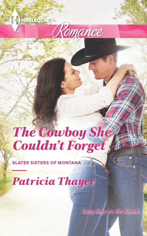 Book cover of The Cowboy She Couldn't Forget