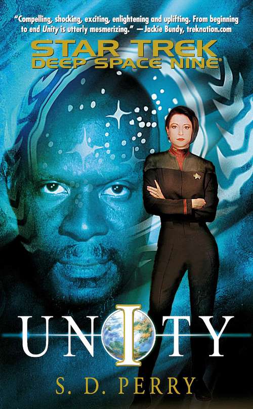Book cover of Deep Space Nine: Unity