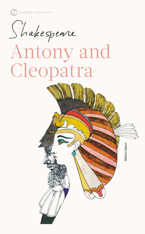 Book cover of Antony and Cleopatra