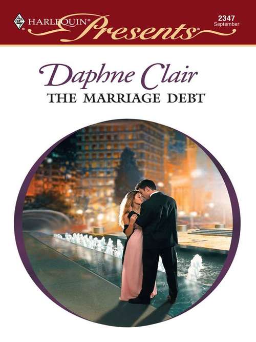 Book cover of The Marriage Debt