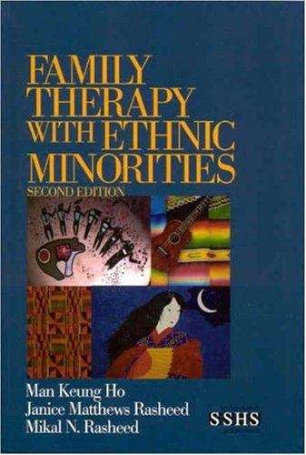 Book cover of Family Therapy With Ethnic Minorities (Second Edition)