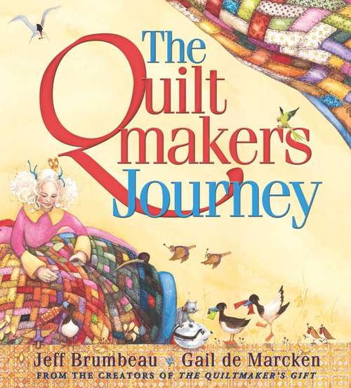 Book cover of The Quiltmaker's Journey