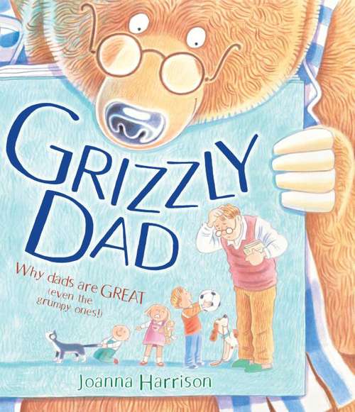 Book cover of Grizzly Dad