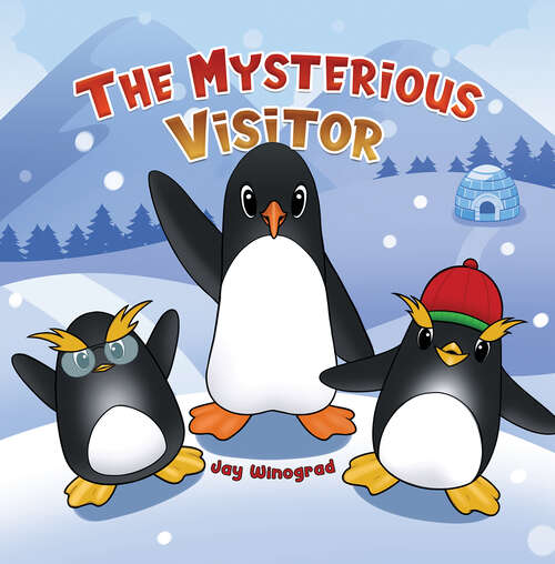 Book cover of The Mysterious Visitor