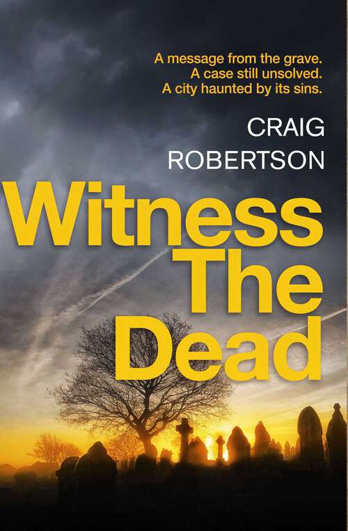 Book cover of Witness the Dead