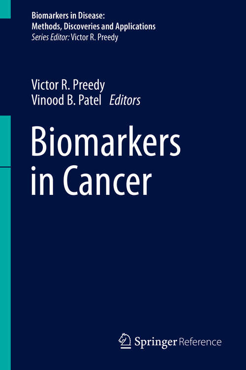 Book cover of Biomarkers in Cancer