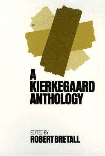 Book cover of A Kierkegaard Anthology