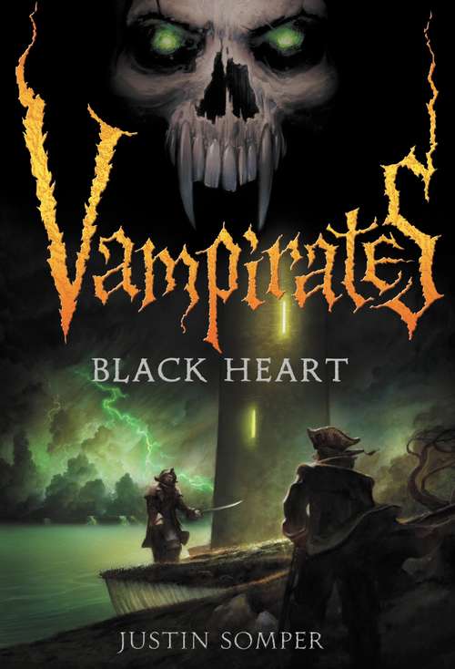 Book cover of Black Heart (Vampirates, Book 4)