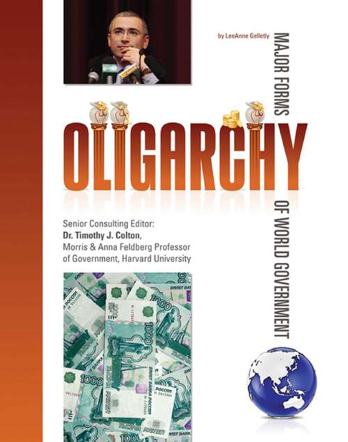 Book cover of Oligarchy (Major Forms of World Government)