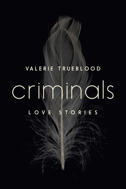 Book cover of Criminals