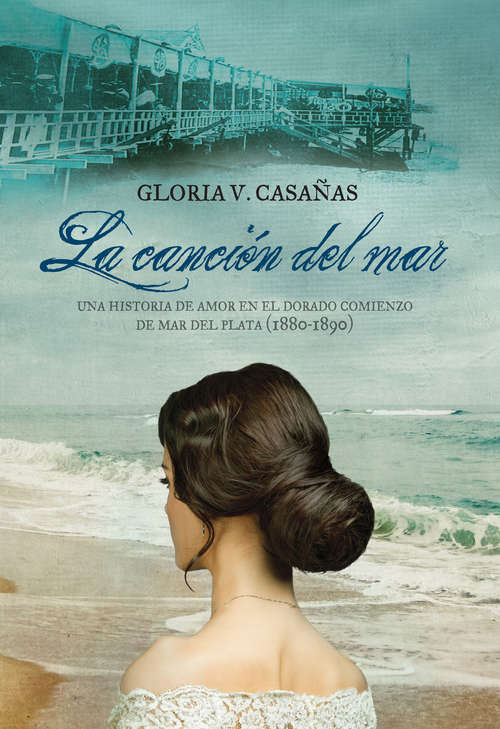 Book cover of La canción del mar